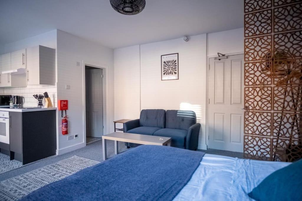 Cosy 1 Bed Apartment In The Heart Of นอร์ริช ภายนอก รูปภาพ