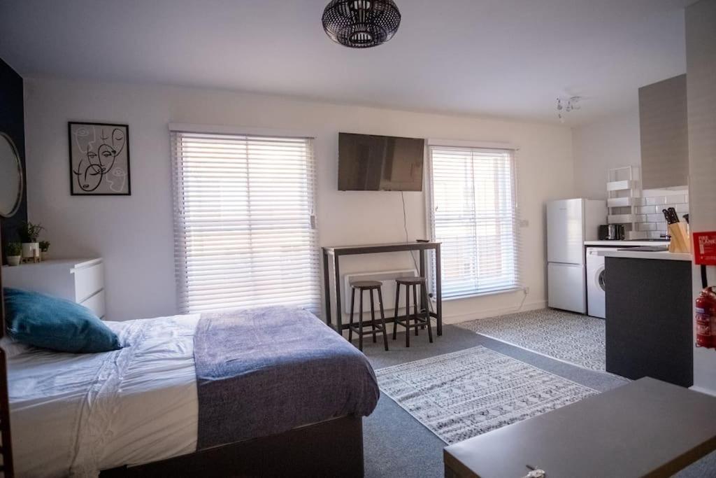 Cosy 1 Bed Apartment In The Heart Of นอร์ริช ภายนอก รูปภาพ