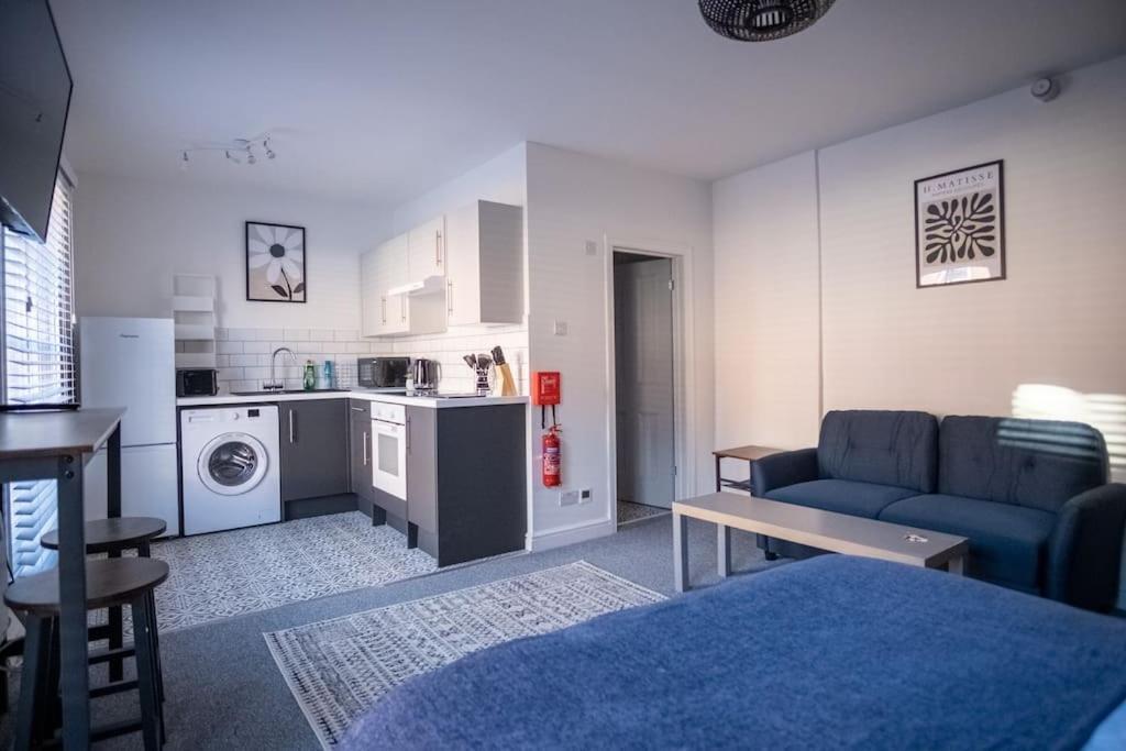 Cosy 1 Bed Apartment In The Heart Of นอร์ริช ภายนอก รูปภาพ